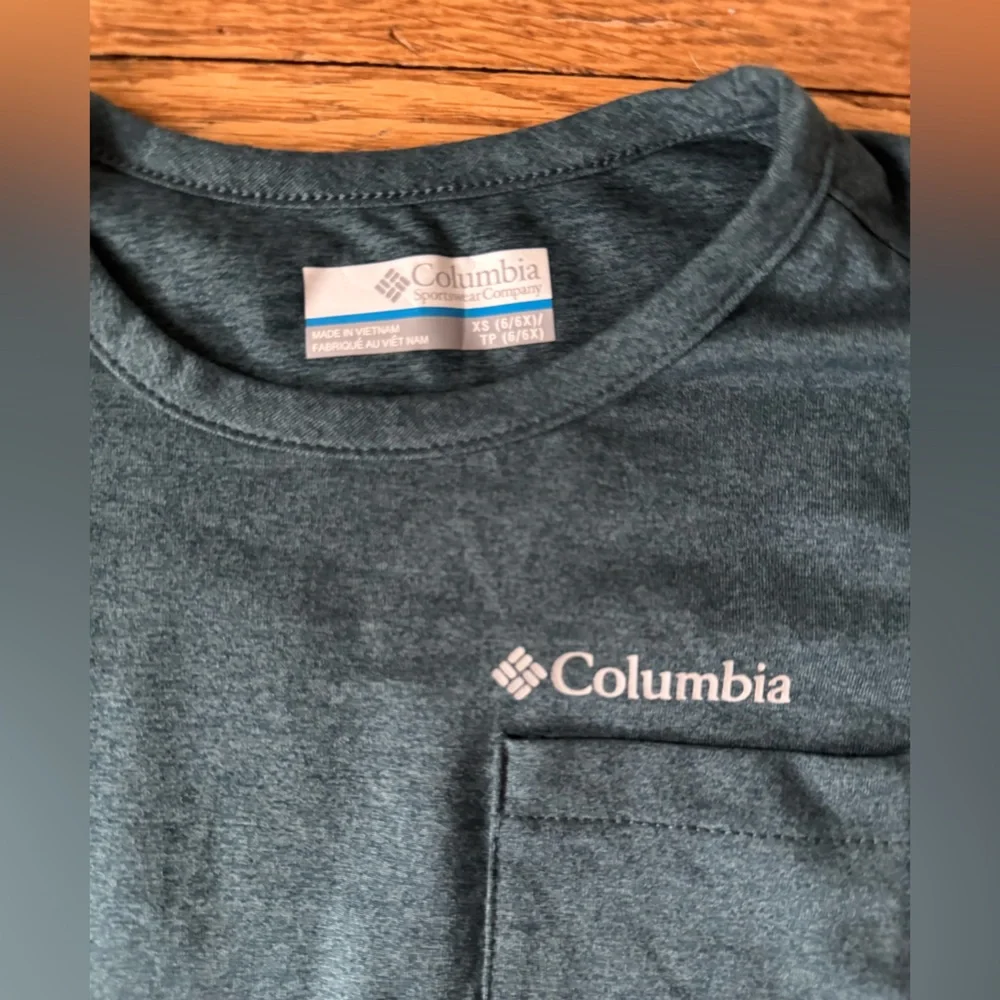 Columbia Tech Trail Long-Sleeve Shirt - Size XS (6)